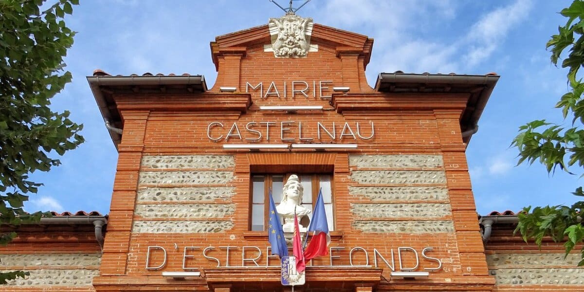 commune de Castelnau d’Estrétefonds