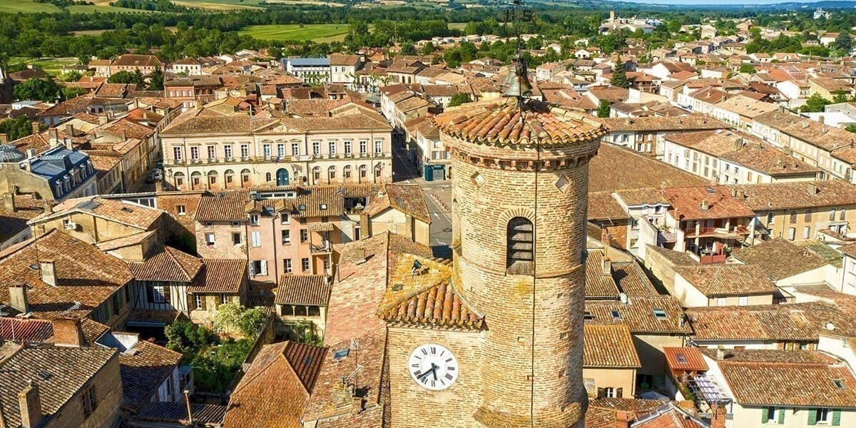 commune de L’Isle Jourdain