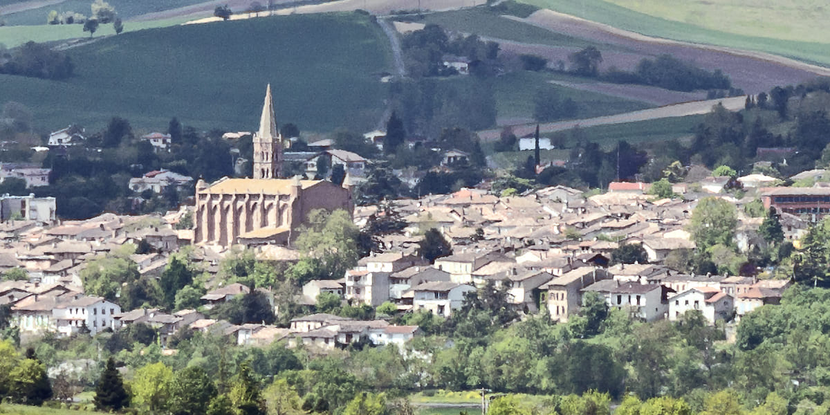 commune de  Beaumont de Lomagne