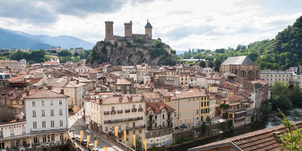 commune de Foix