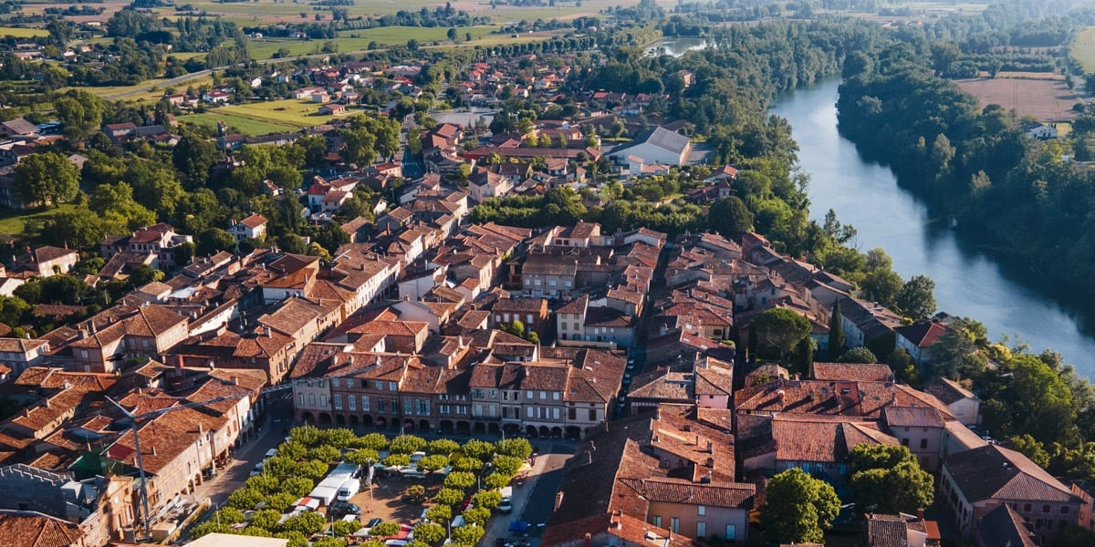 commune de Lisle-sur-Tarn