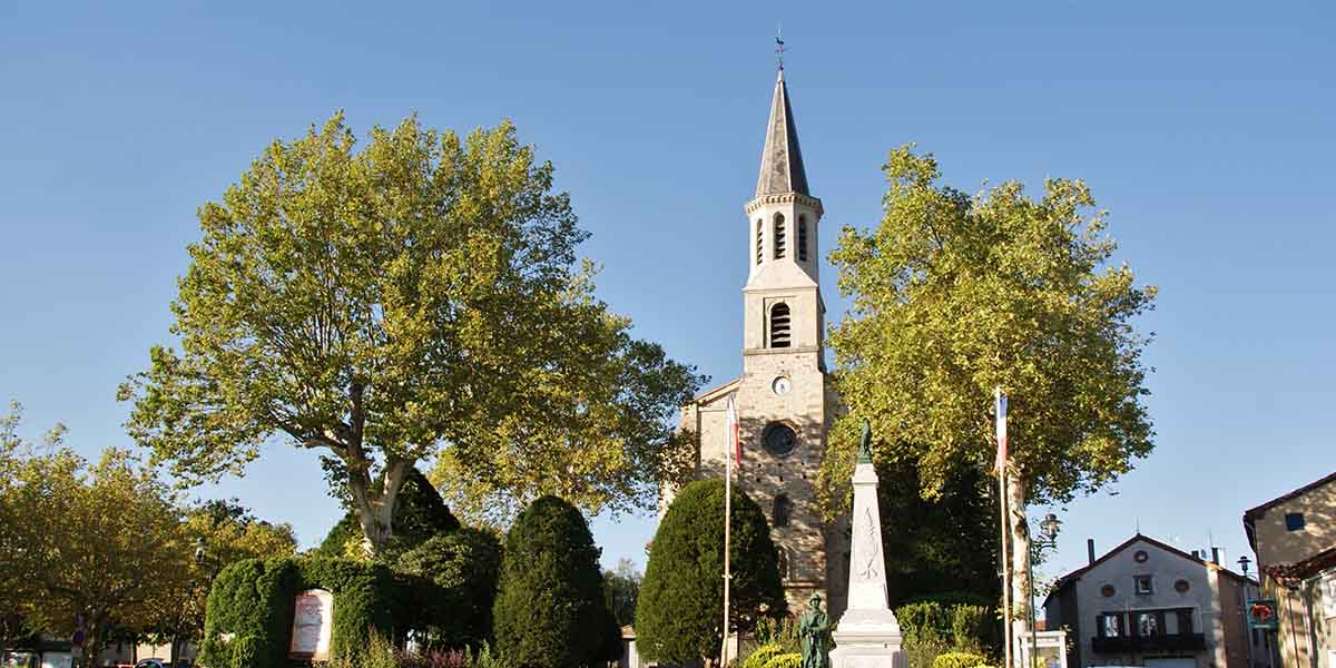 commune de Montredon Labessonnié